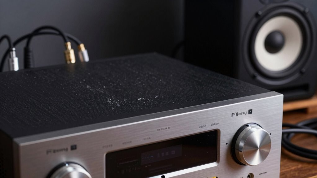 maintain and optimize audio equipment