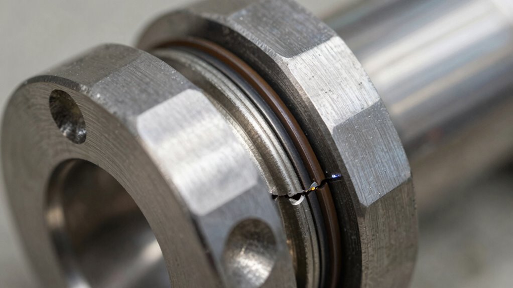 matching flange materials precisely