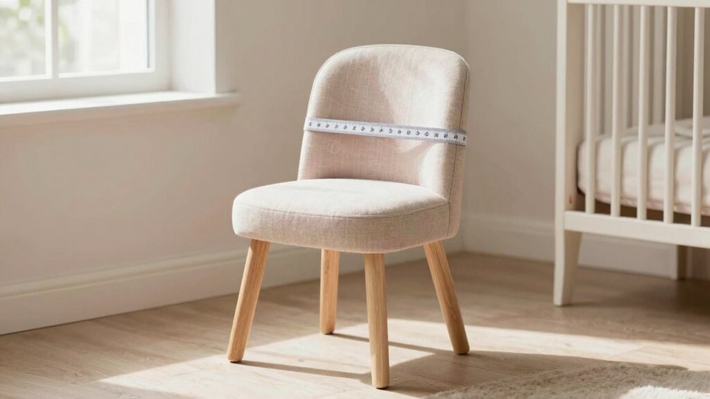 measuring ensures comfort and support