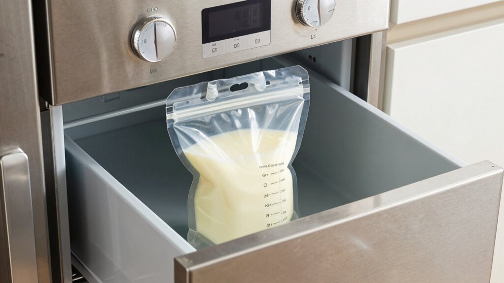 milk storage temperature guidelines
