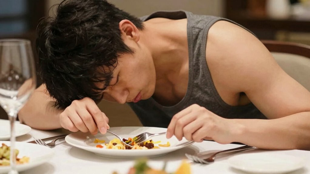mindful eating improves posture