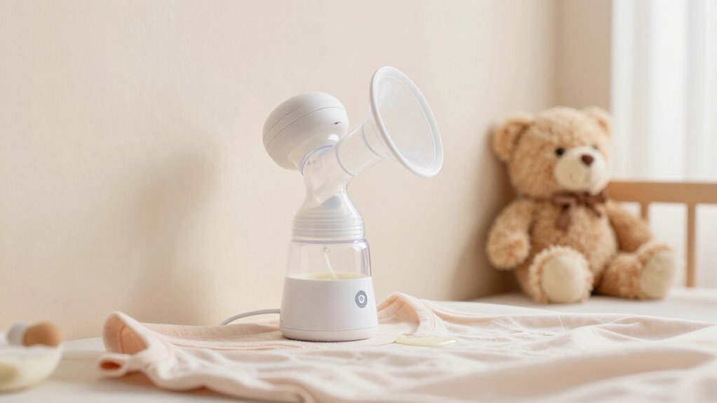 modern discreet reliable breast pumps