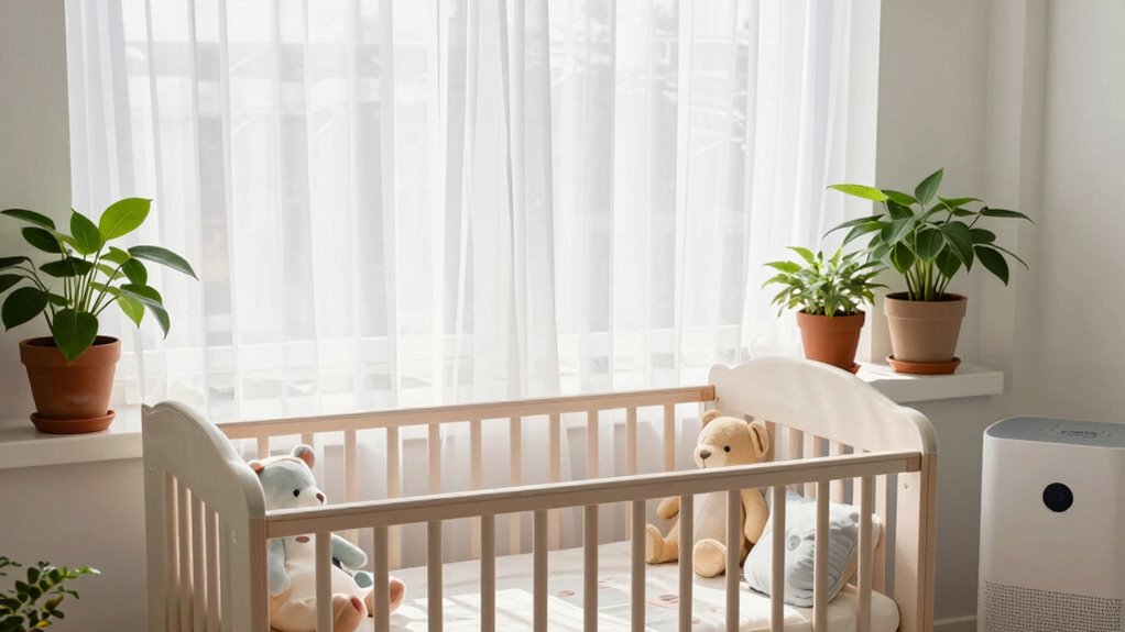 natural nursery air improvement