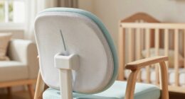 nursery chair back pain