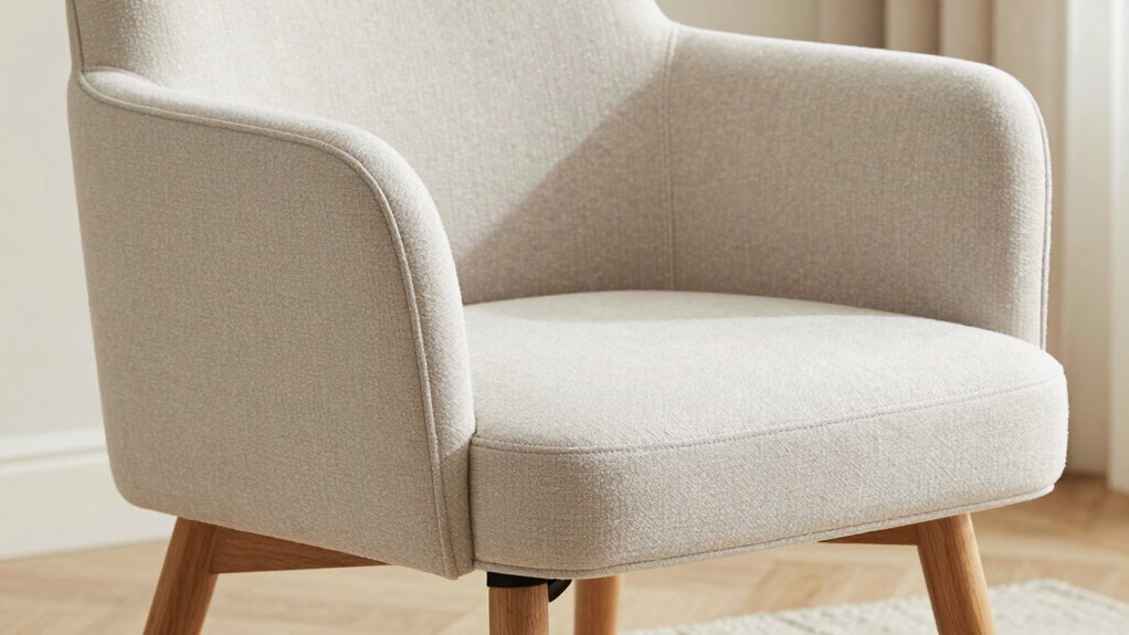 nursery chair ergonomic evaluation