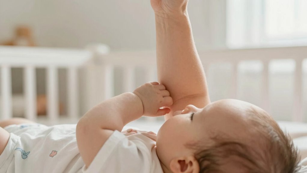 optimal feeding arm positions