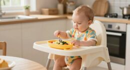 optimal high chair setup