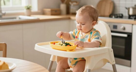 optimal high chair setup