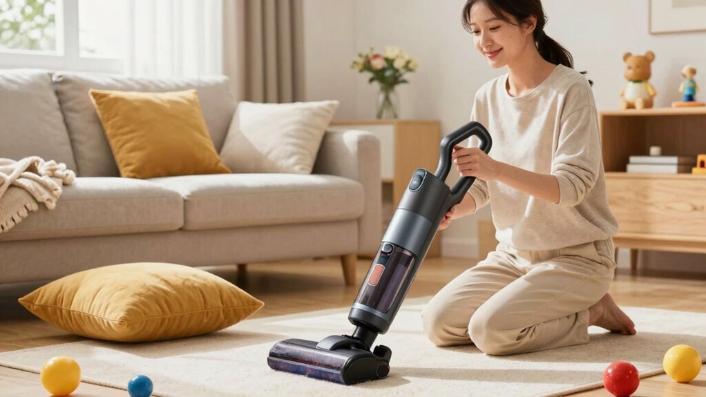 optimize vacuum battery life