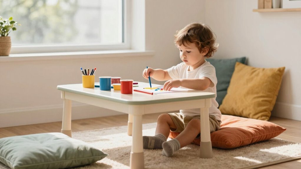 organized calming sensory environment