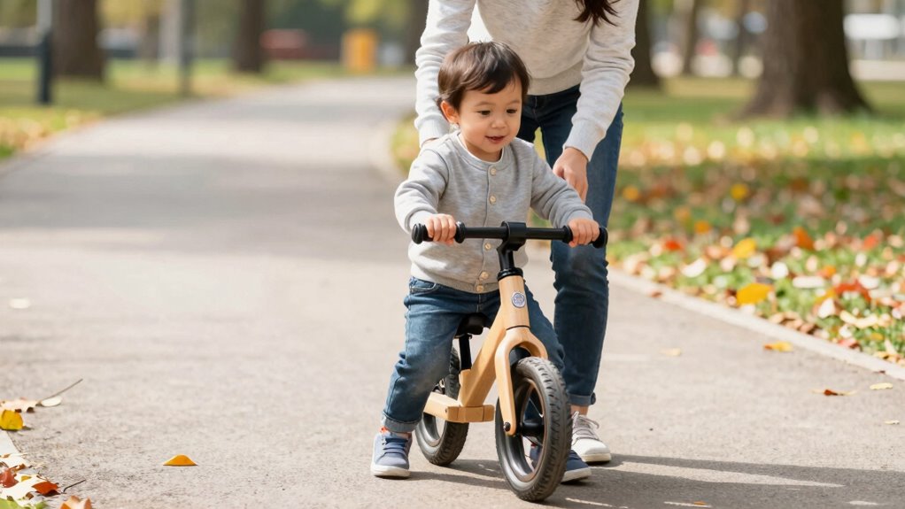 overcoming balance bike challenges