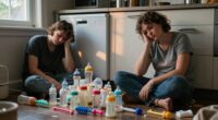 parents bottle washing regret