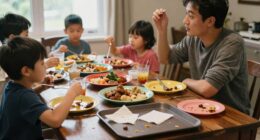parents often forget trays