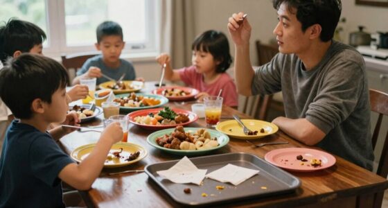 parents often forget trays