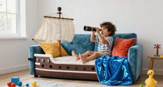 play couch imagination trick