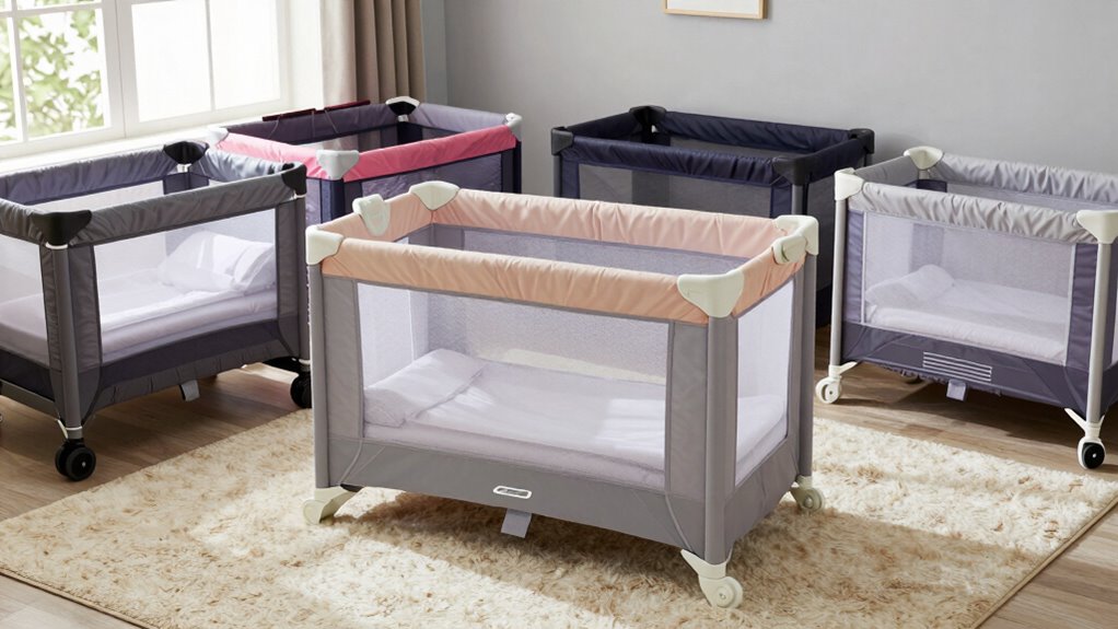 playard versus travel crib