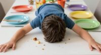 poor sitting posture causes messiness