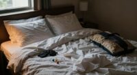 poor sleep environment choices
