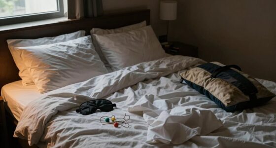 poor sleep environment choices