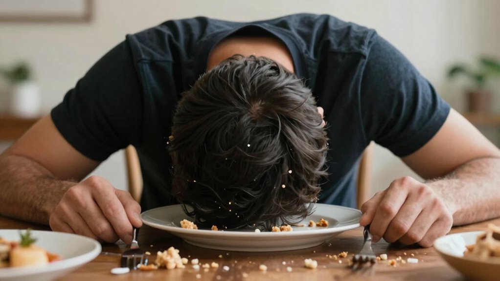 posture impacts digestion and mess