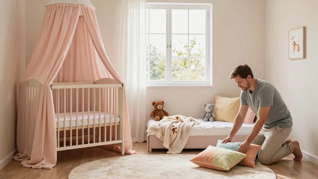 prepare involve comfort routine