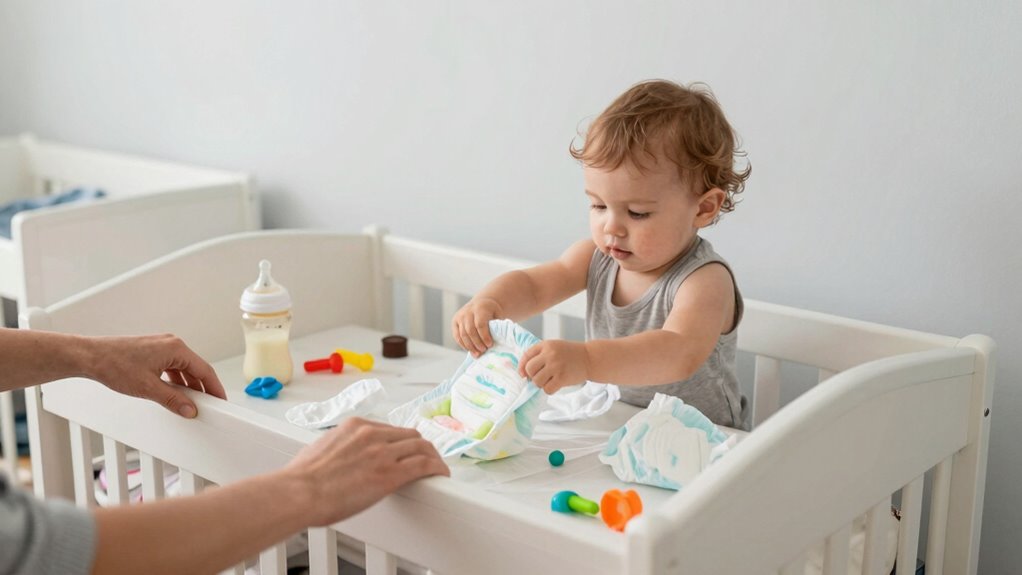 prioritize changing table safety