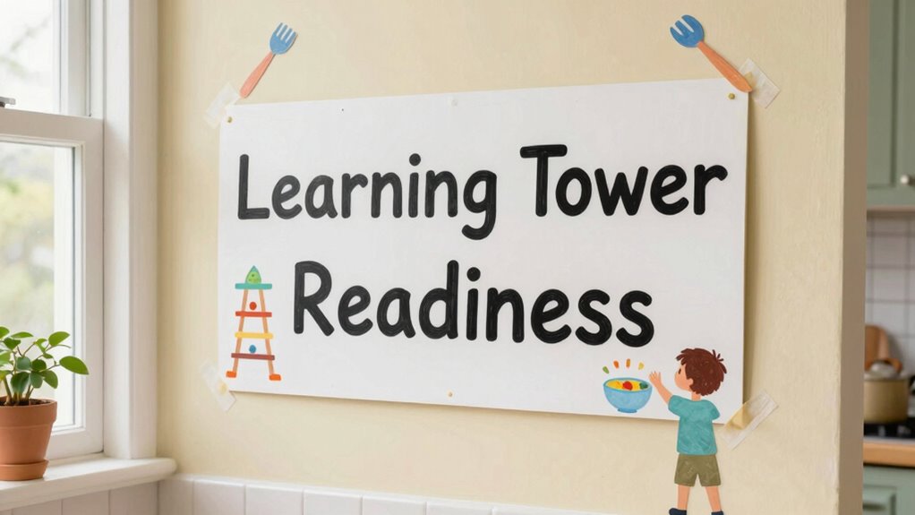promote child mealtime independence