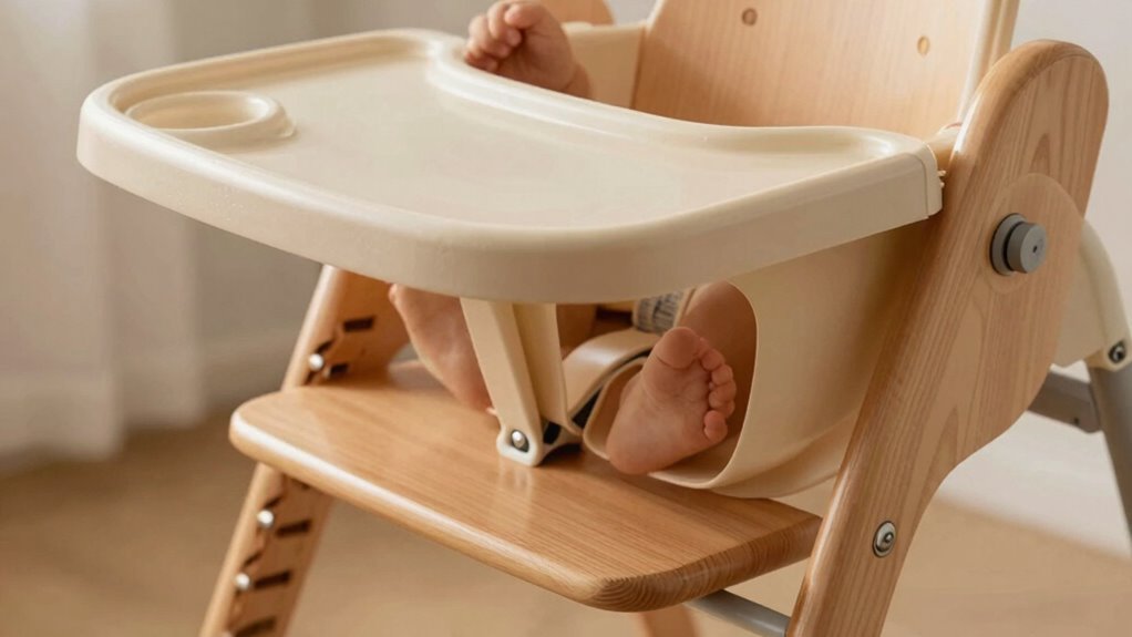 proper ergonomic child footrest