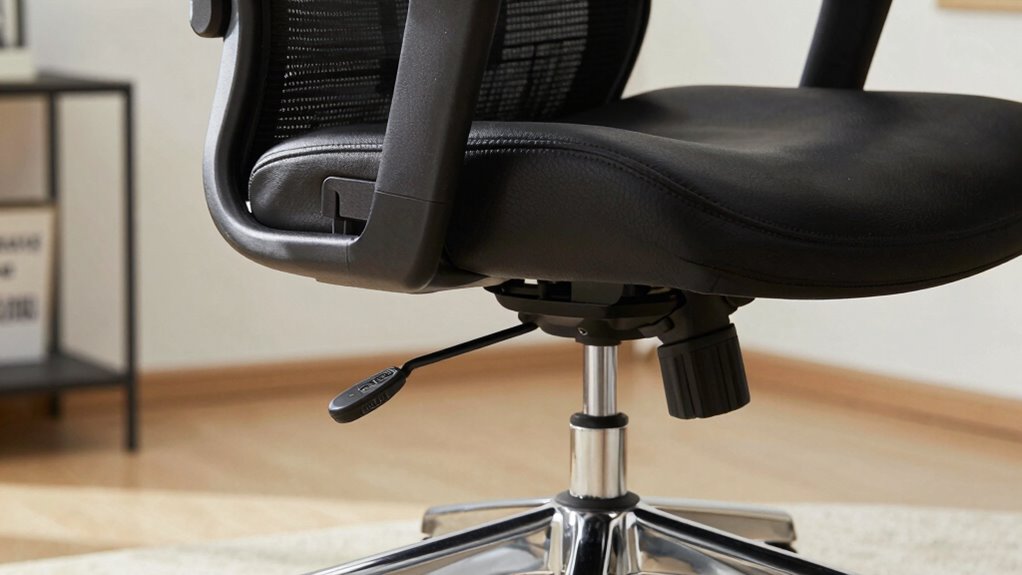 proper ergonomic height adjustments