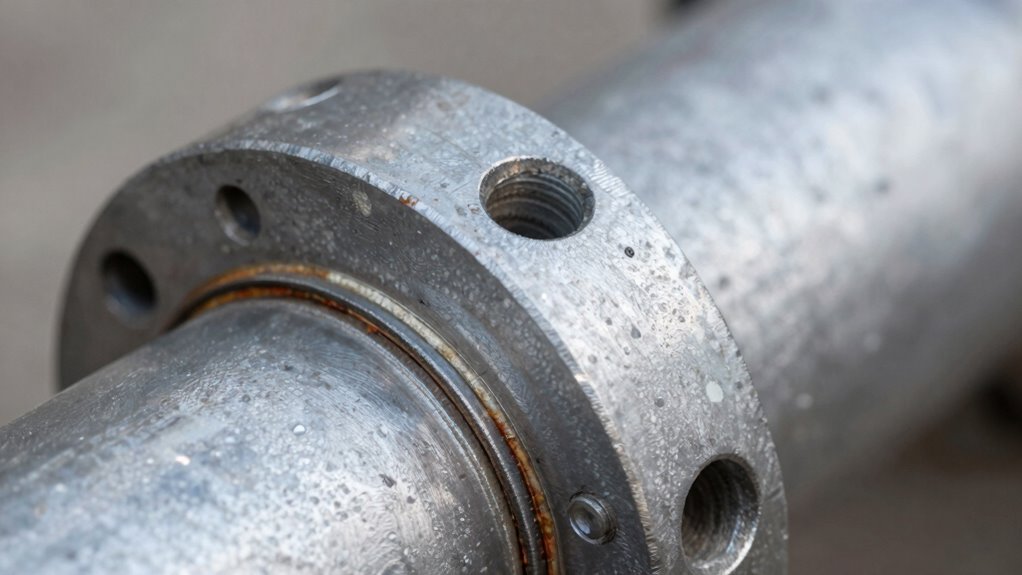 proper flange material selection