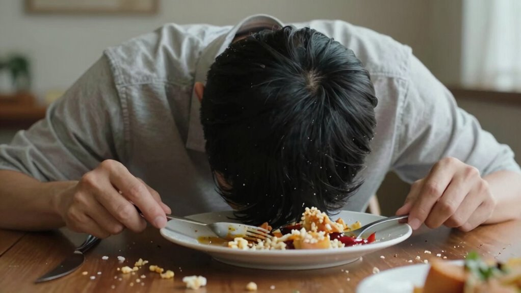 proper posture enhances mealtime control