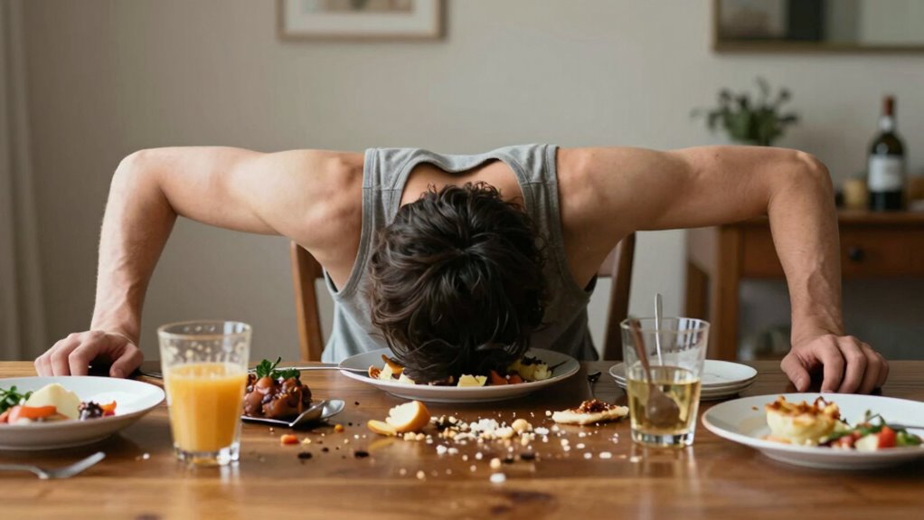 proper relaxed mealtime posture
