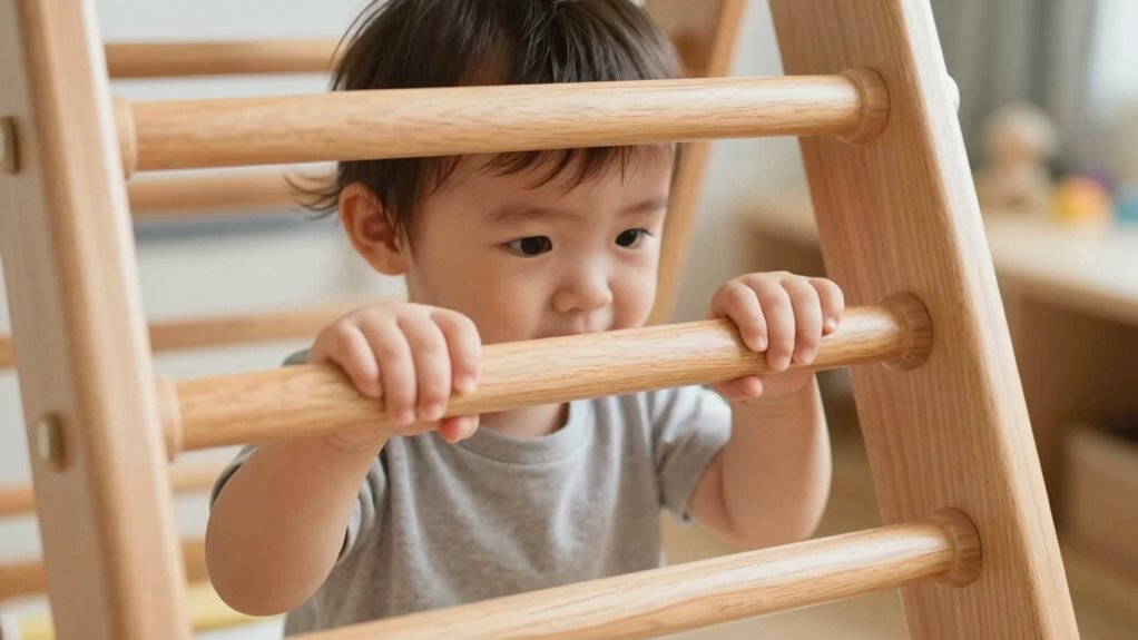 readiness for independent climbing