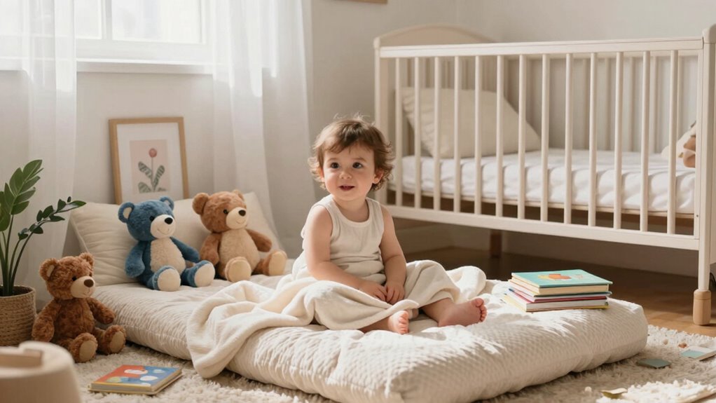 reassess sleep comfort and security
