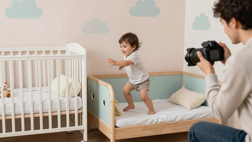 recognize toddler bed readiness