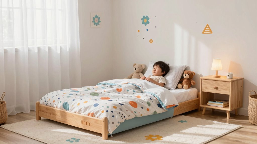 reevaluate child s bed regularly