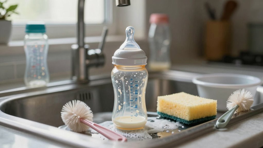 regular cleaning and sterilization