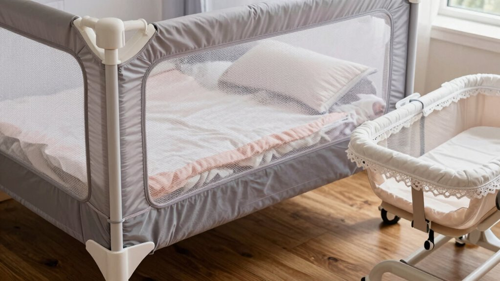 safe and secure sleep environment