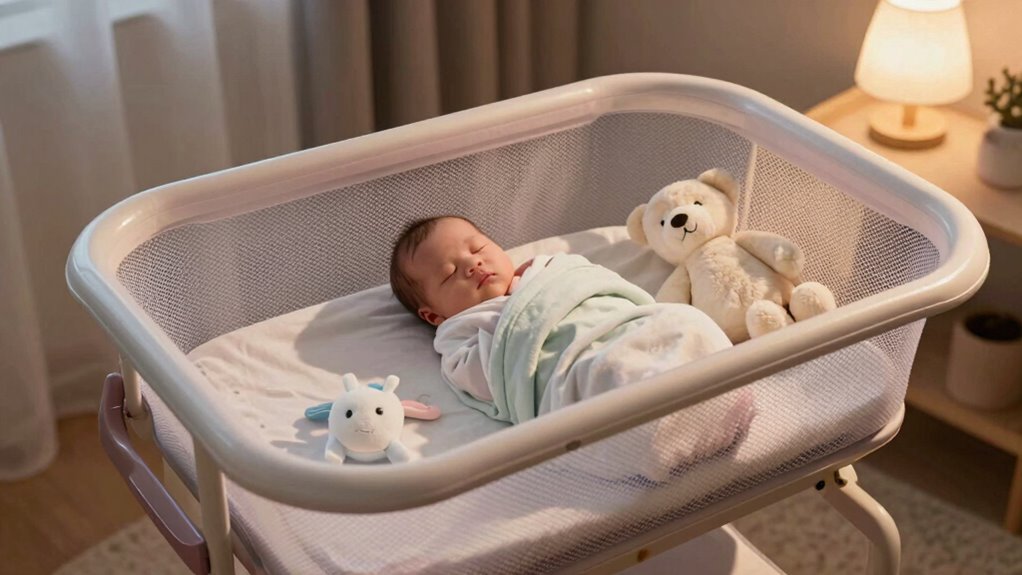 safe bassinet sleep duration