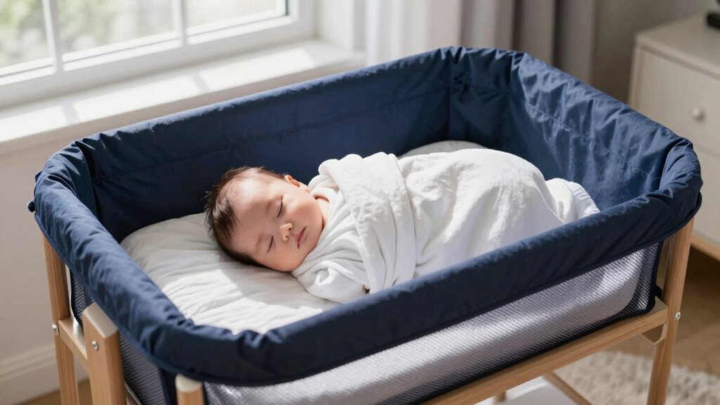 safe calm baby sleep