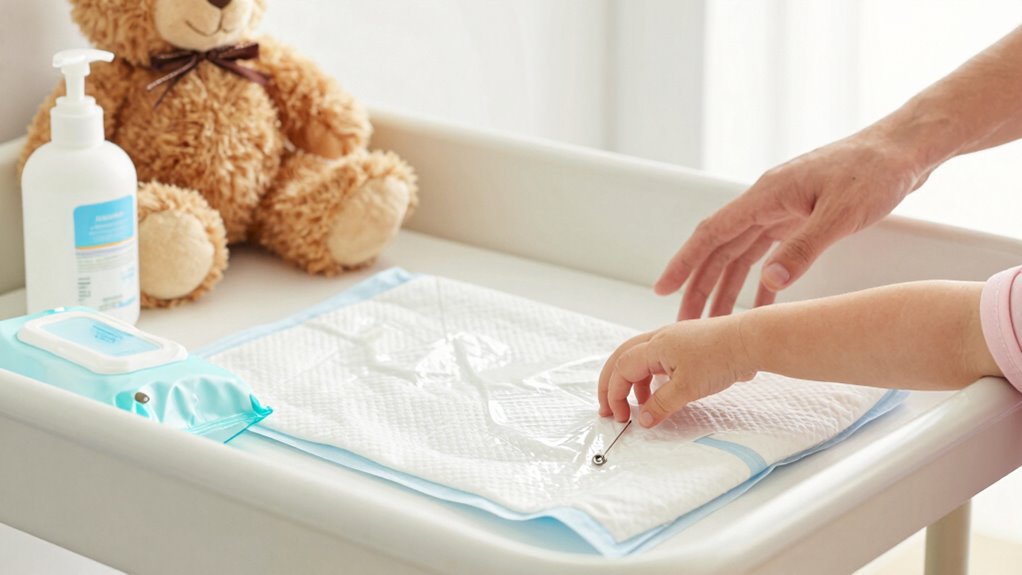 safe changing table practices