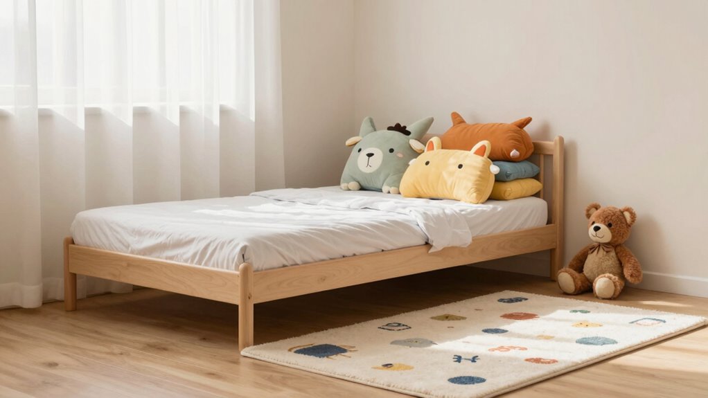 safe childproof bedroom setup