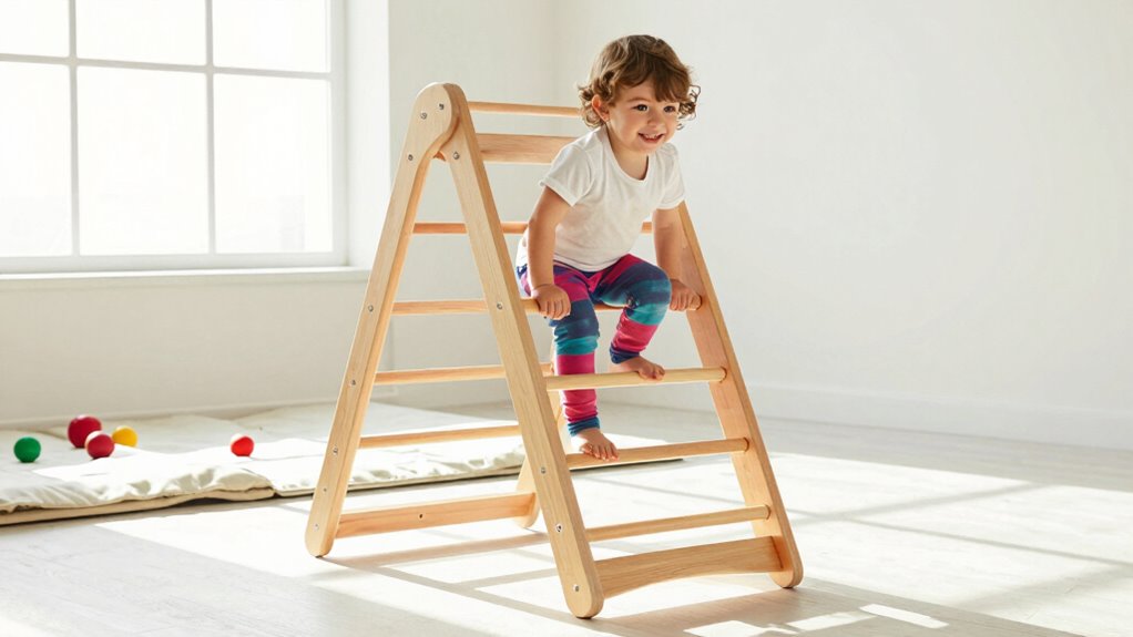 safe climbing obstacle course