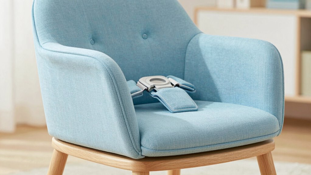 safe comfortable nursery chair