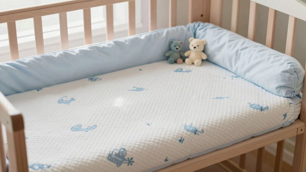 safe cozy sleep environment
