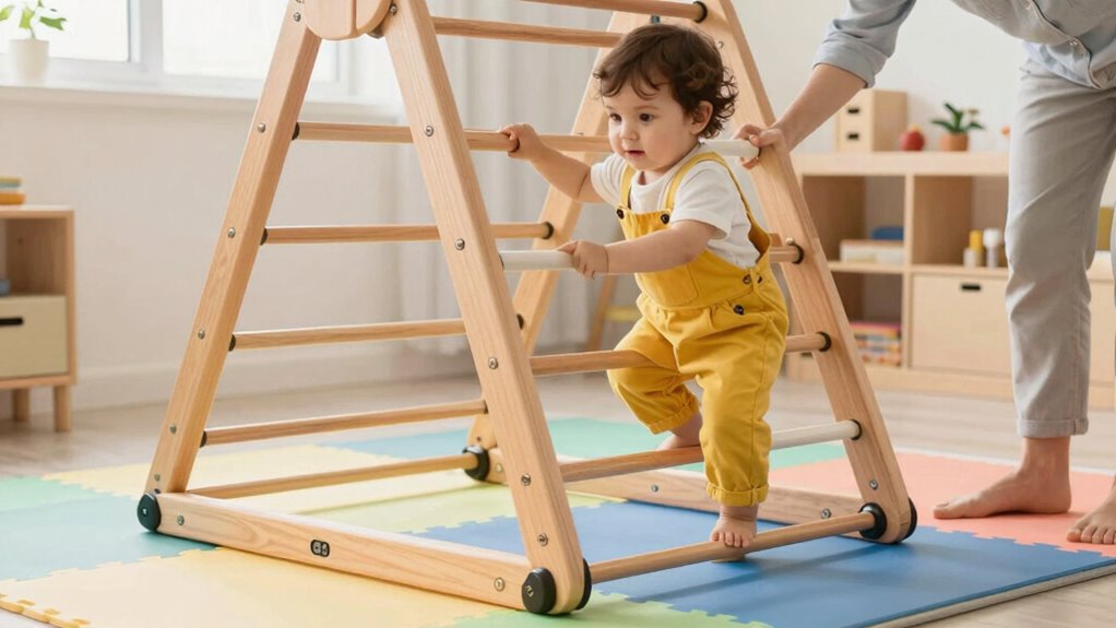 safe durable climbing environment