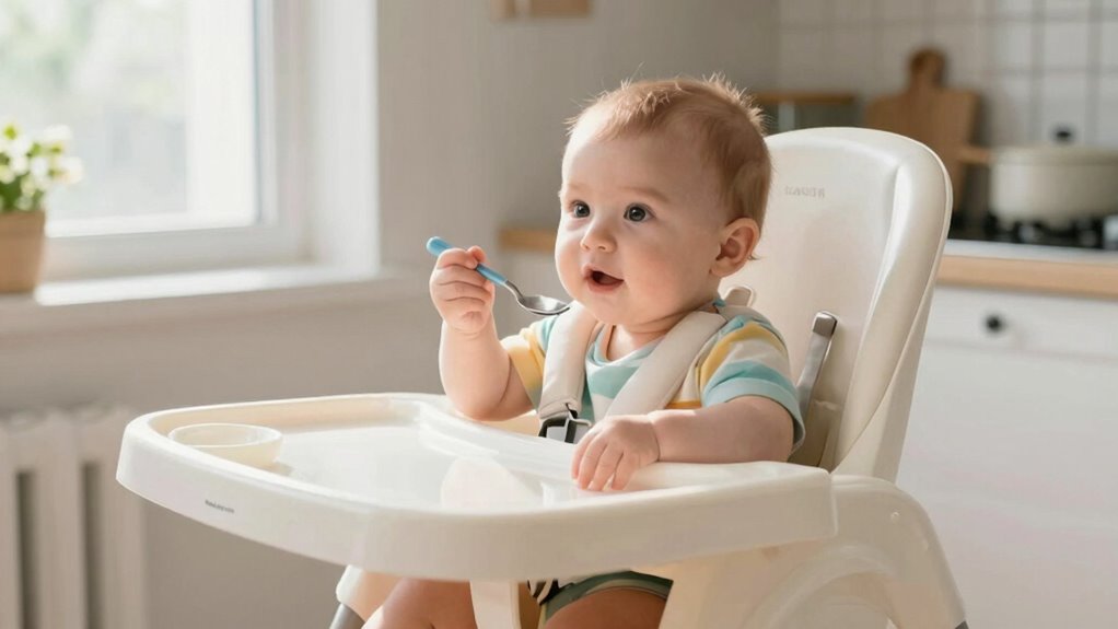 safe gradual high chair transition