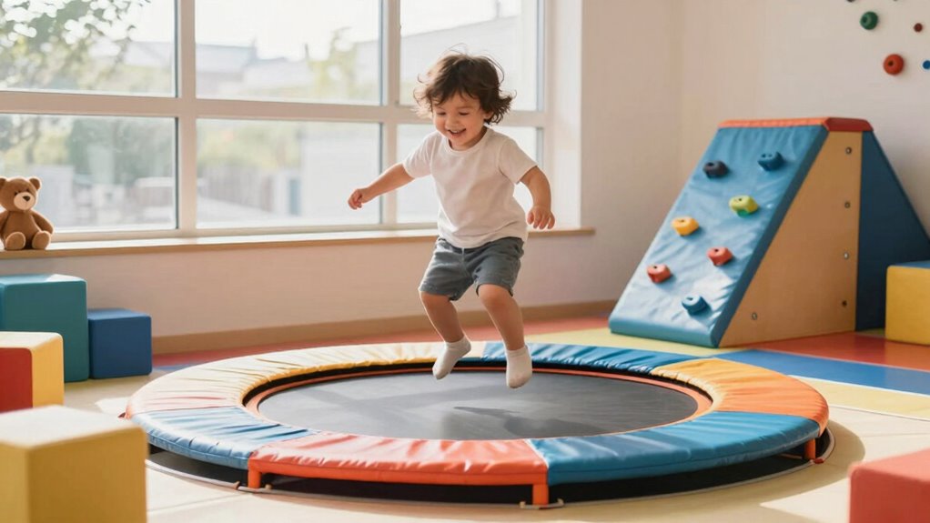 safe indoor active play