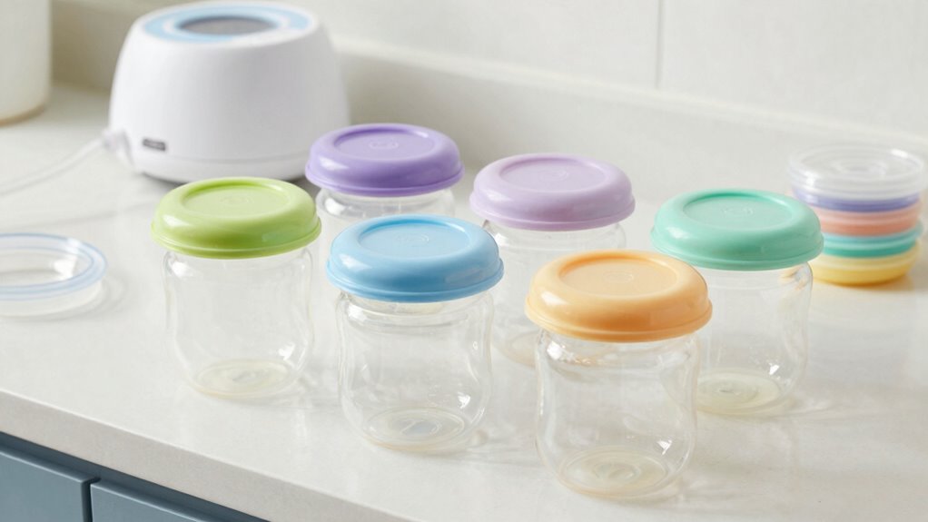 safe leak proof storage containers