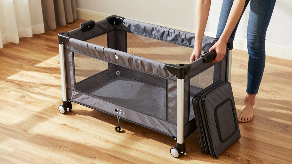 safe portable easy setup